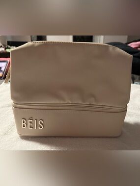 BEIS Cosmetic Case Beige